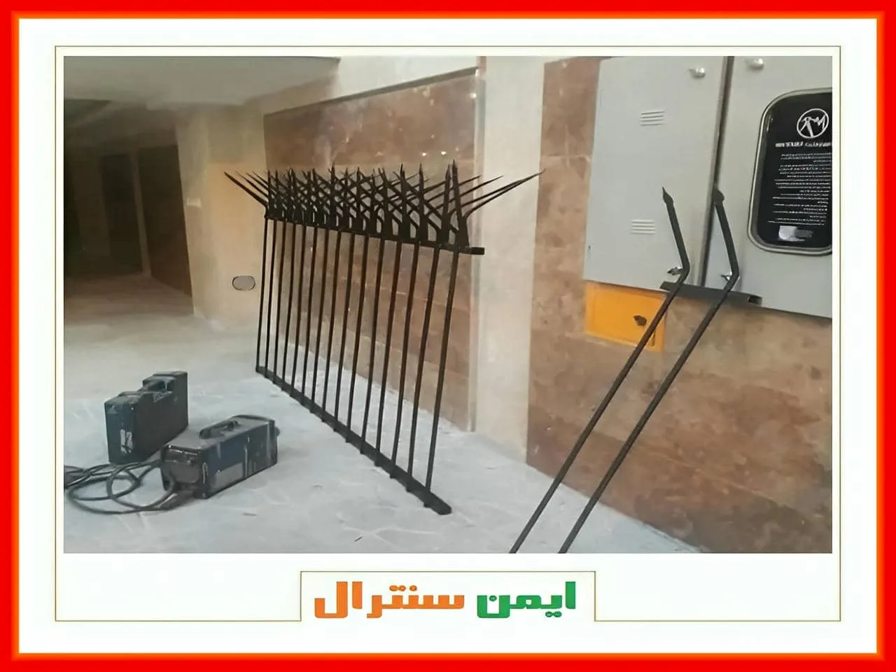 قیمت نرده آهنی