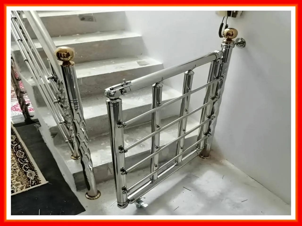 چه مدل نرده استیل بخرم