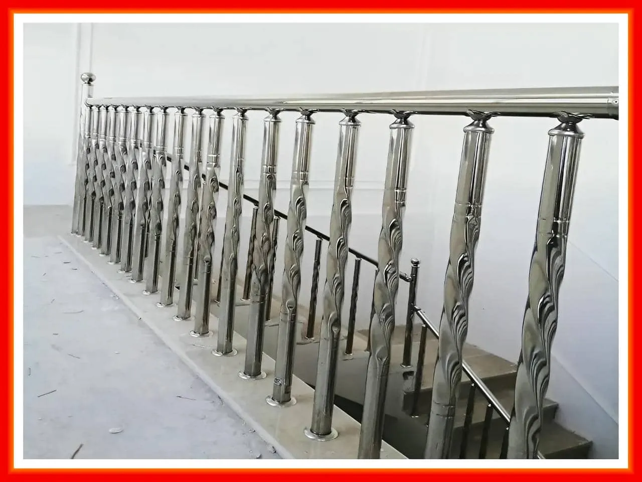 قيمت حفاظ استيل ساختمان