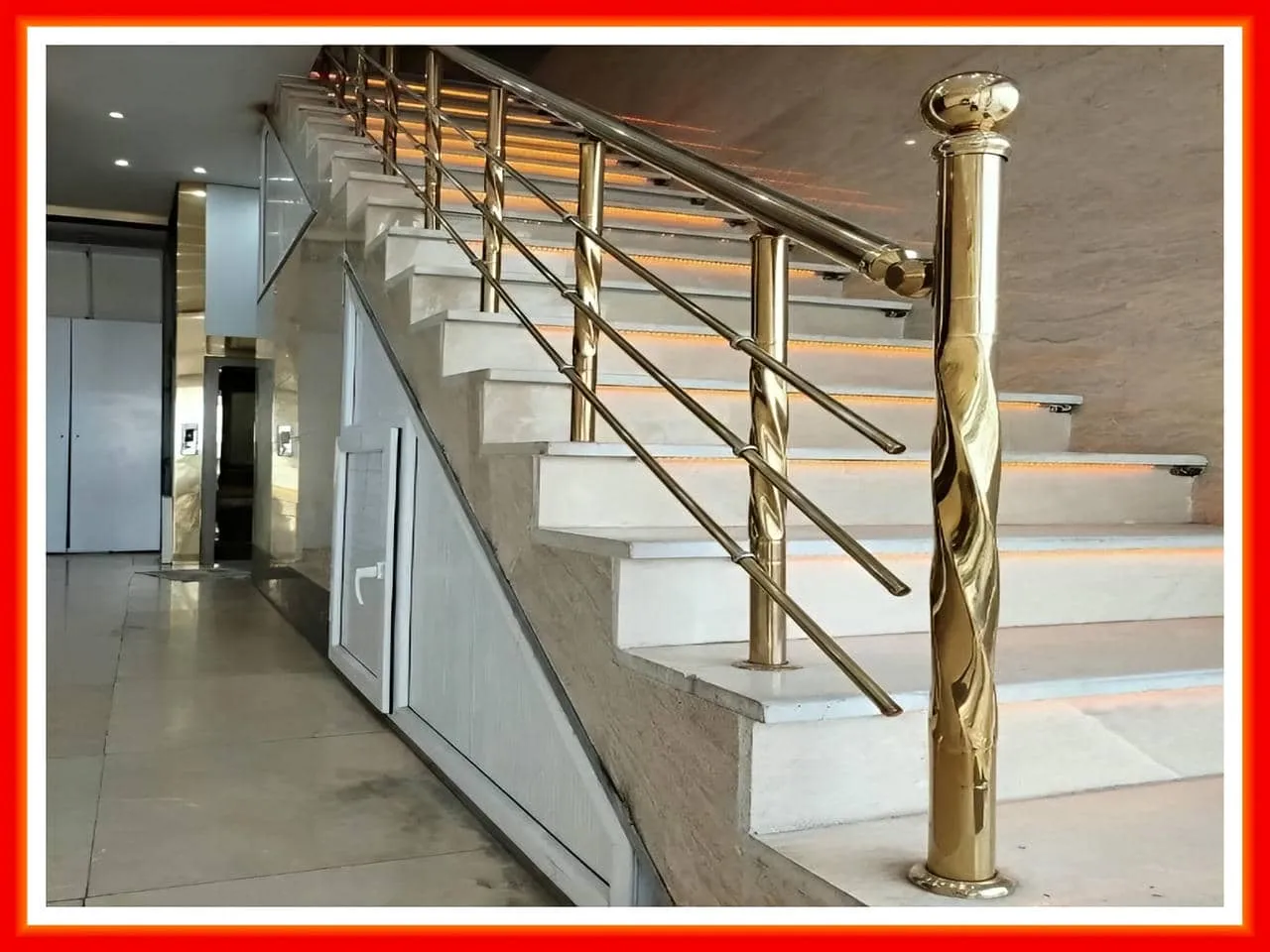 قیمت نرده استیل