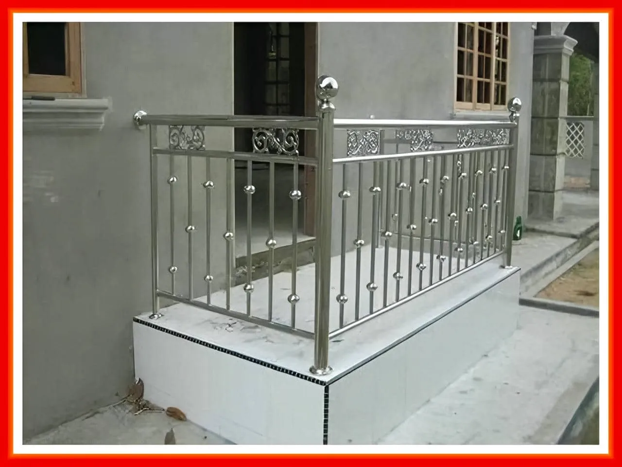 نرده استیل برای زیبایی و امنیت