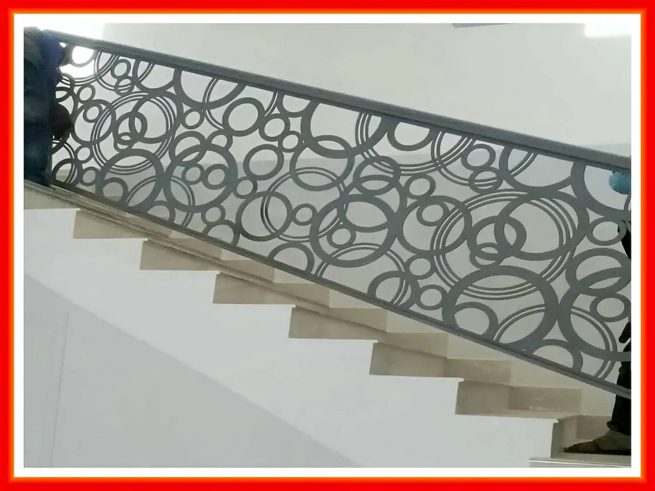 کاربردهای مختلف نرده CNC: از راه پله تا بالکن و پنجره