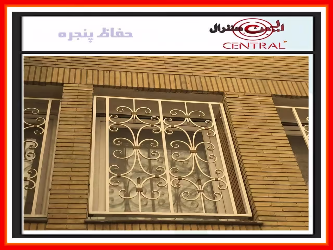 نصب حفاظ پنجره و نرده پنجره توسط خودم یا توسط پیمانکار؟