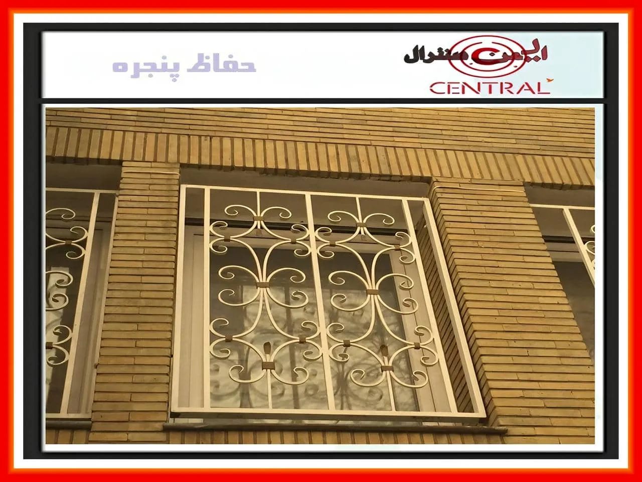 نصب حفاظ پنجره و نرده پنجره توسط خودم یا توسط پیمانکار؟