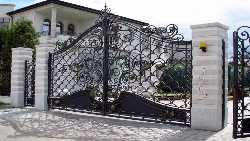 درب ویلایی حیاط سفارش درب ویلایی حیاط