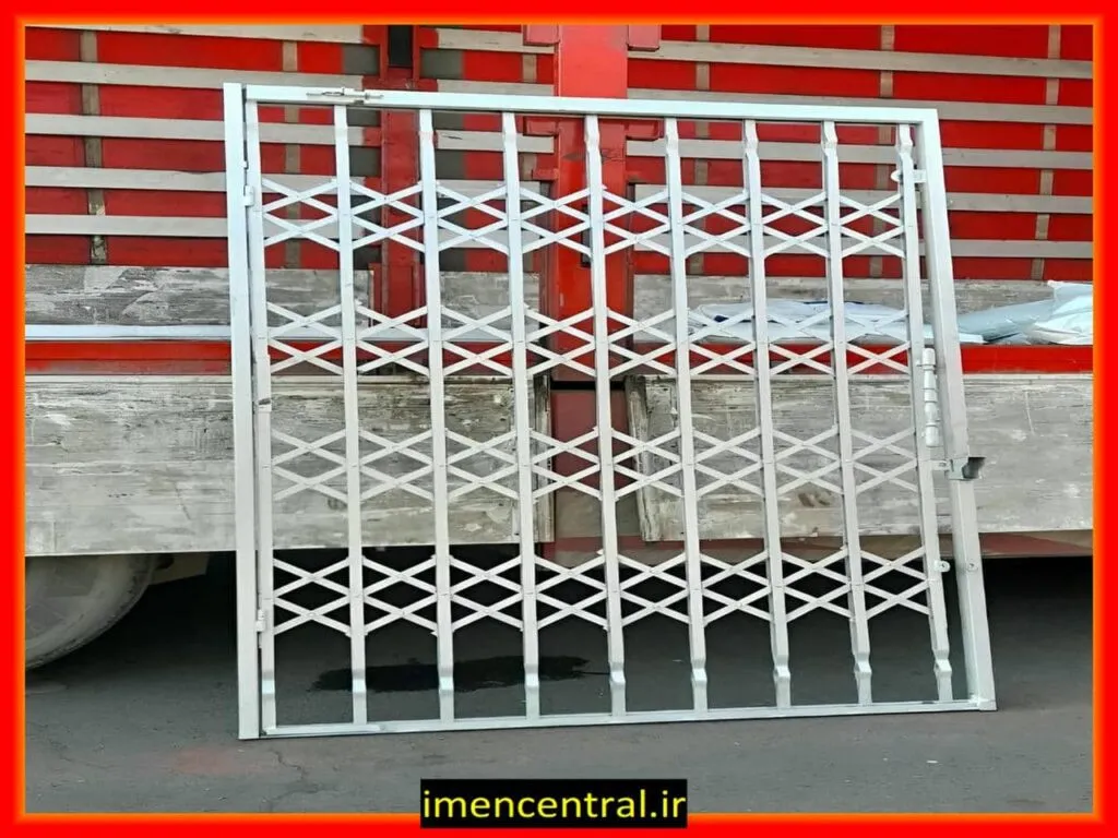 انواع درب آکاردئونی و ویژگی های حفاظتی آن