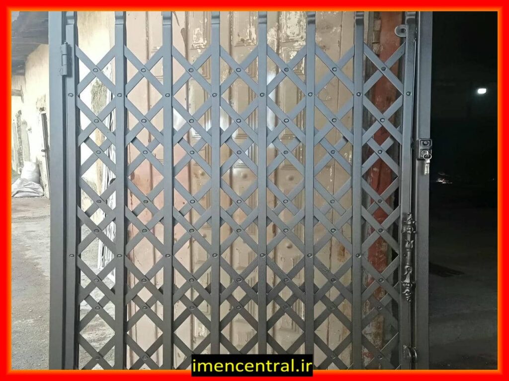 ویژگی های درب آکاردئونی