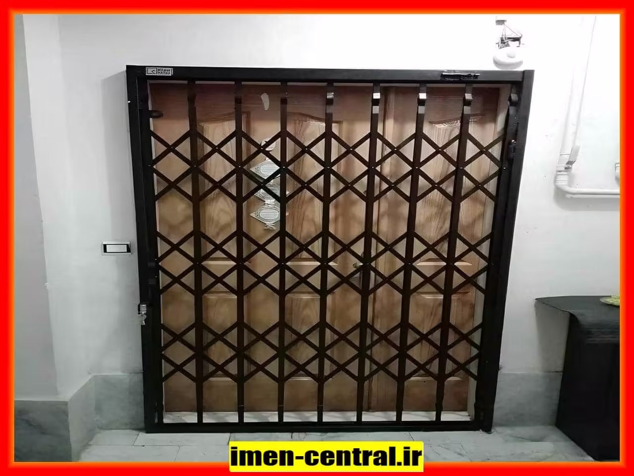 درب آکاردئونی