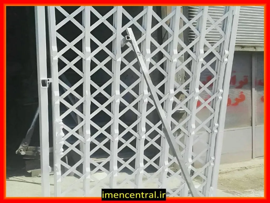 حفاظ آکاردئونی آهنی: امنیت و زیبایی با قیمت مناسب