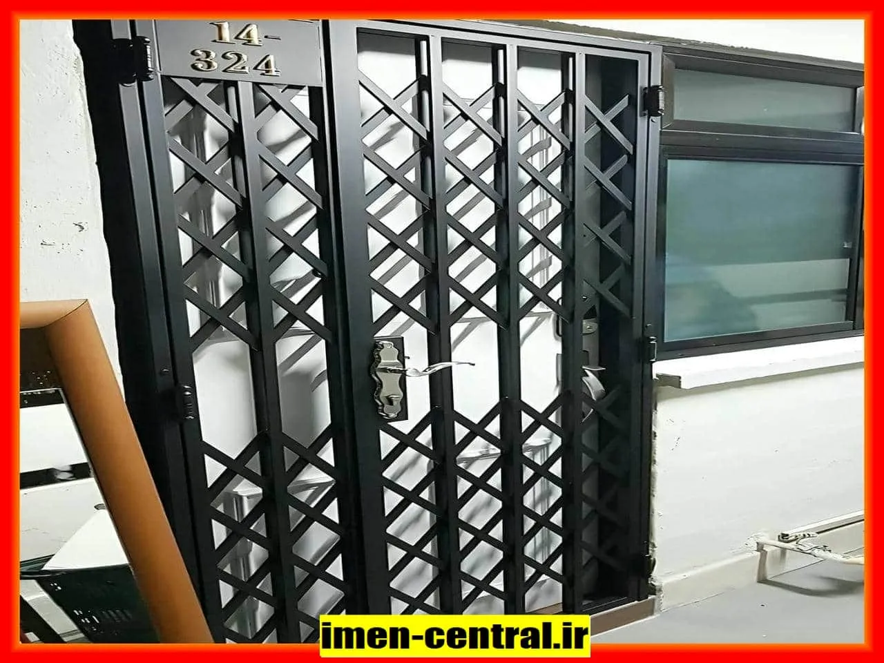 چرا انتخاب درب آکاردئونی آهنی مهم است؟