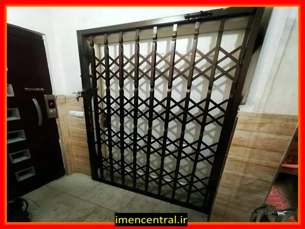 مزایای استفاده از درب آکاردئونی