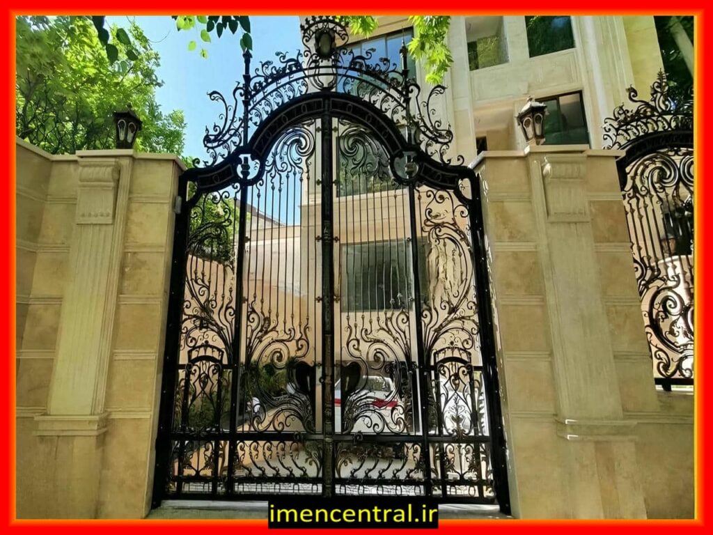 انواع درب ویلایی مدرن و کلاسیک انواع درب ویلایی مدرن و کلاسیک