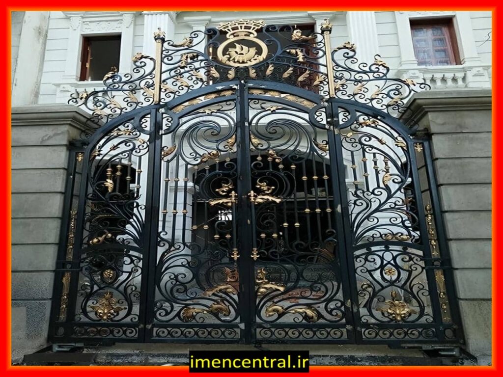 قیمت درب حیاط فرفورژه قیمت درب حیاط فرفورژه