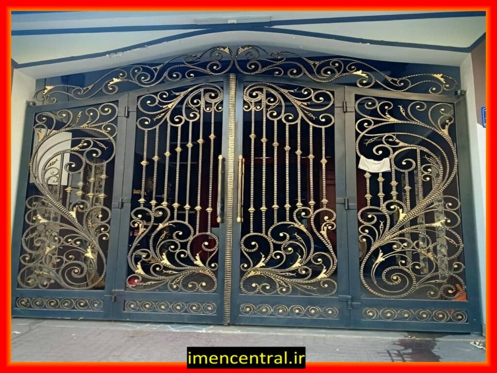 خدمات نصب درب حیاط