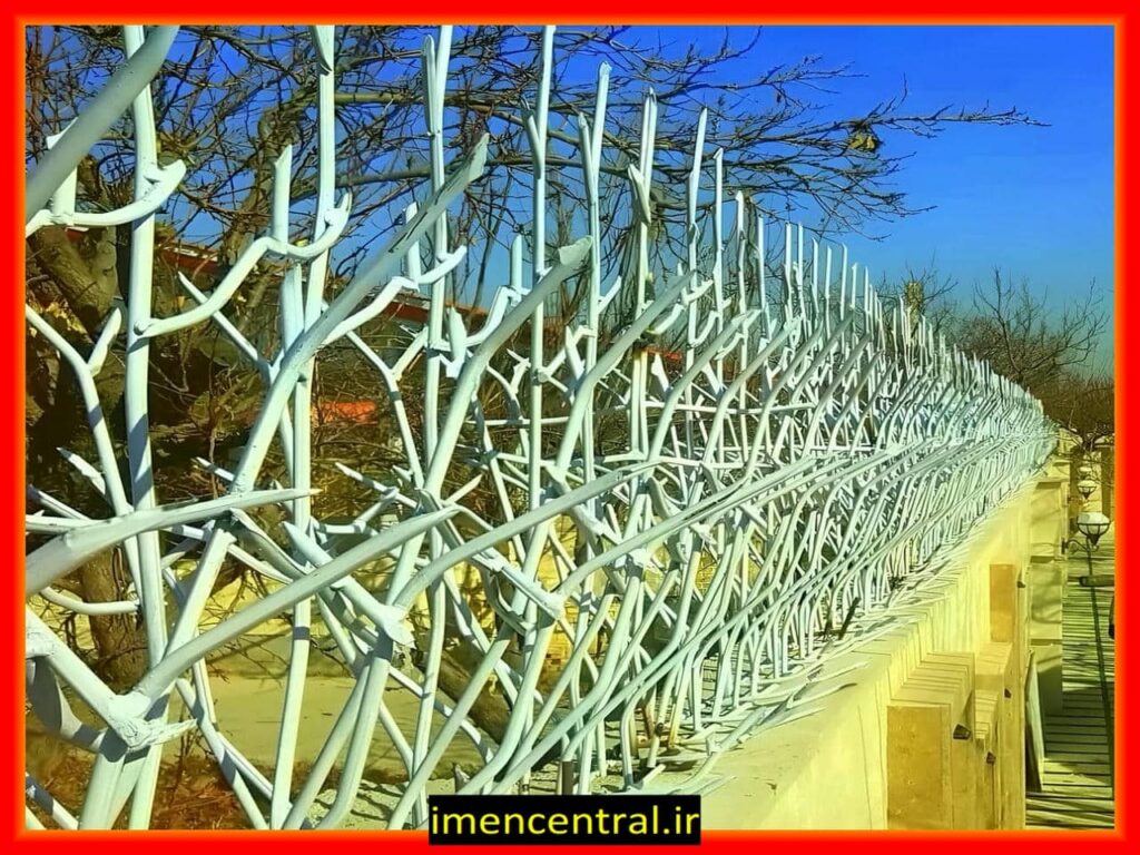 آشنایی با تولید حفاظ شاخ گوزنی در کارخانه ایمن سنترال