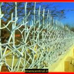 آشنایی با تولید حفاظ شاخ گوزنی در کارخانه ایمن سنترال