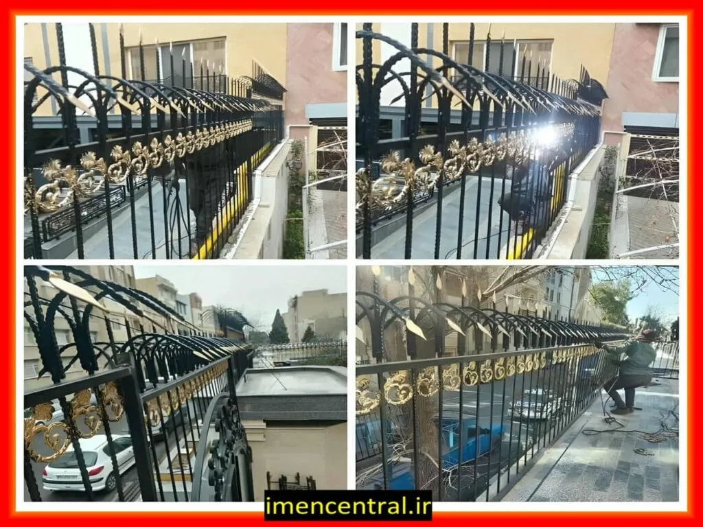 حفاظ آبشاری یا سرنیزه ای حفاظ آبشاری یا سرنیزه ای