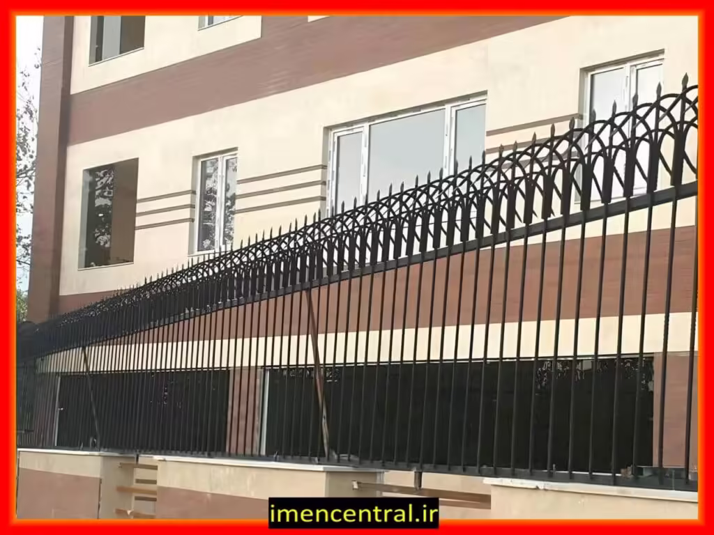 خرید نرده آهنی دیواری خرید نرده آهنی دیواری