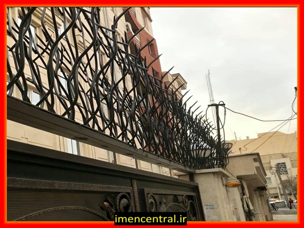 ارتفاع و ضخامت تراکم حفاظ شاخ گوزنی