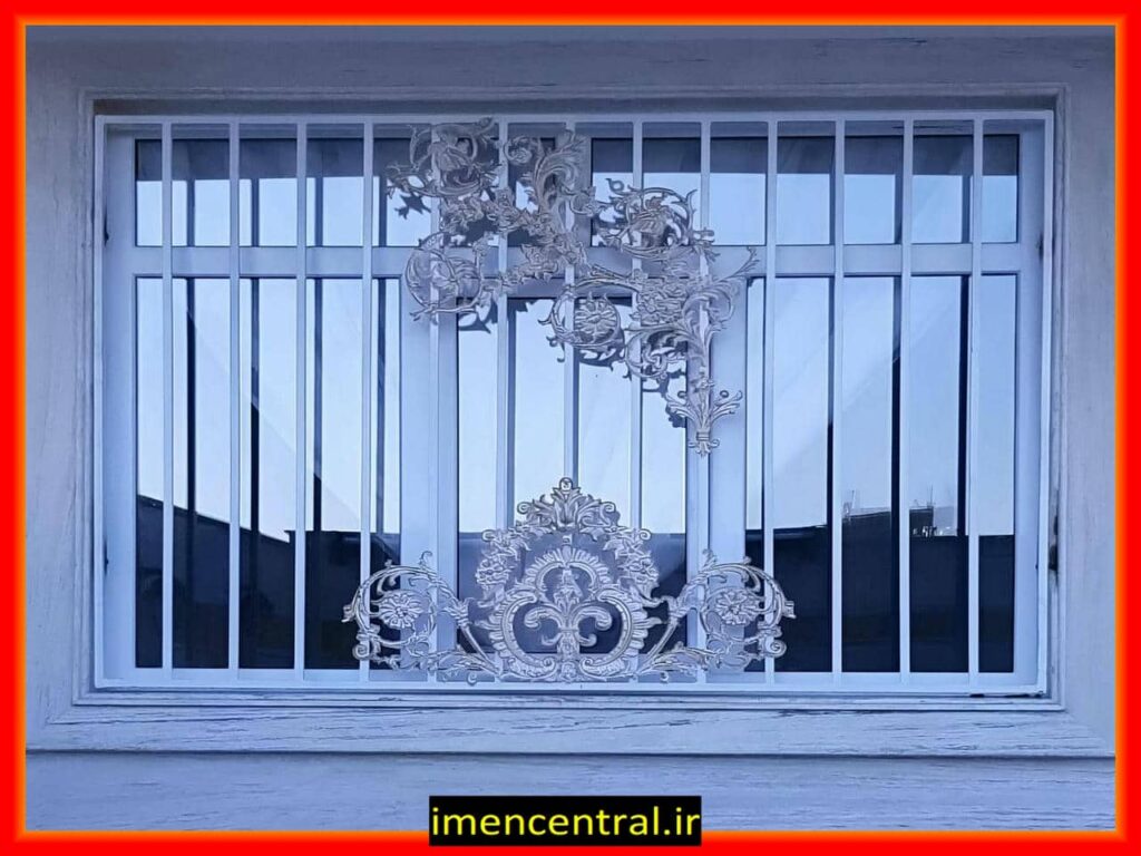 طراحی و تنوع نرده های پنجره: از کلاسیک تا مدرن