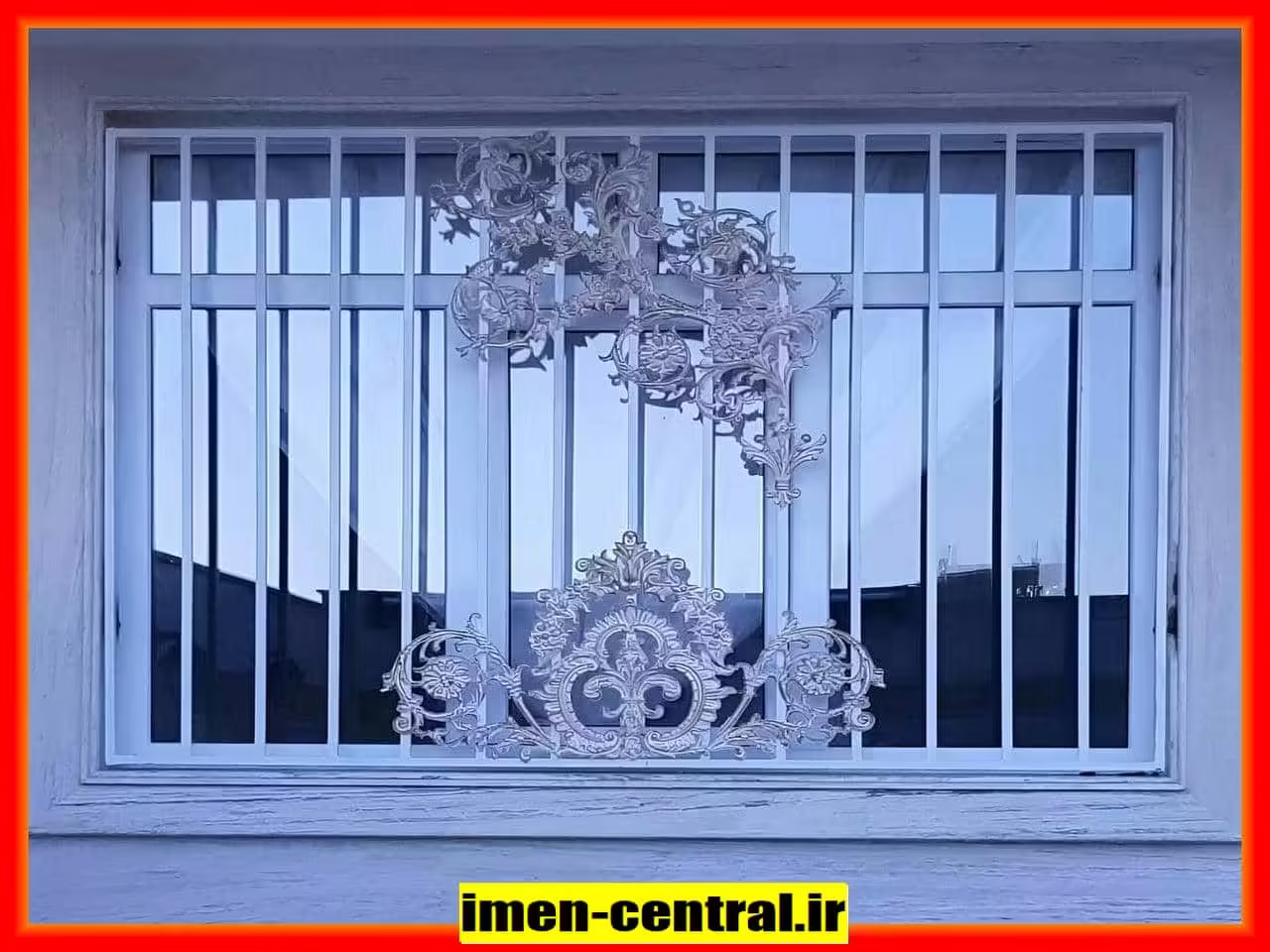 طراحی و تنوع نرده های پنجره: از کلاسیک تا مدرن