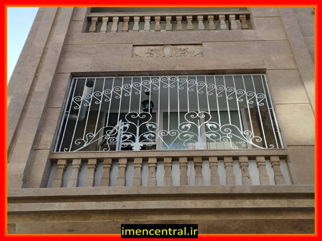 حفاظ پنجره فلزی: راهکاری مؤثر برای امنیت و زیبایی خانه ها