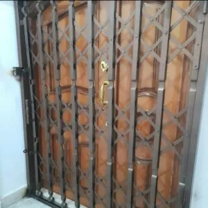 حفاظ آکاردئونی ۳ گل تسمه ۲.۵ سانتی متر