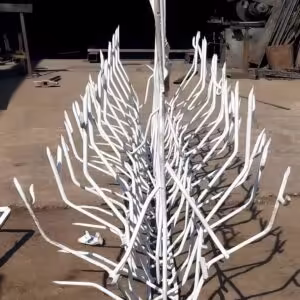 حفاظ بوته ای تراکم 53