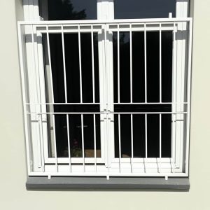 حفاظ پنجره دوجداره مدل ساده میله افقی