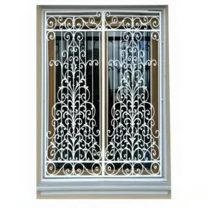 حفاظ پنجره مدل اشرافی زرین