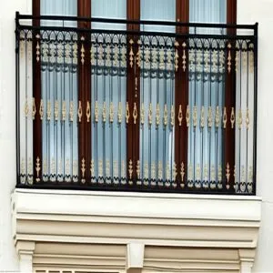 حفاظ پنجره مدل افشان