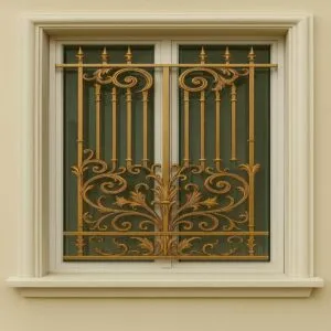 حفاظ پنجره مدل الیزه (Élysée)