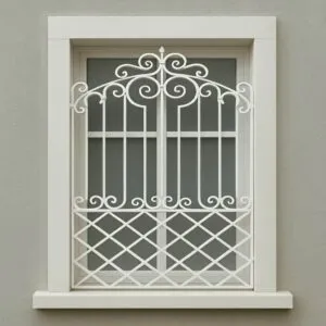 حفاظ پنجره مدل رز