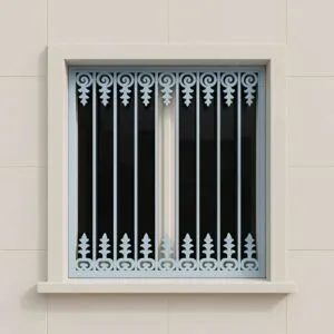 حفاظ پنجره مدل قندیل دار ویلایی