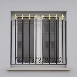 حفاظ پنجره مدل نیزه مارپیچ