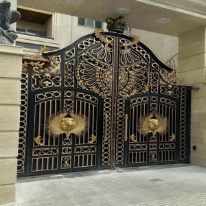 درب باکینگهام فرفورژه