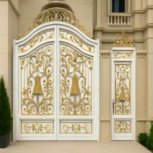 درب فلزی مدل زنگوله