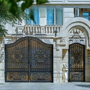 درب لاله فلزی