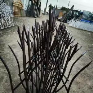 قیمت هر متر حفاظ شاخ گوزنی مدل جدید – بهترین نرده آهنی دیوار با کیفیت و دوام بالا