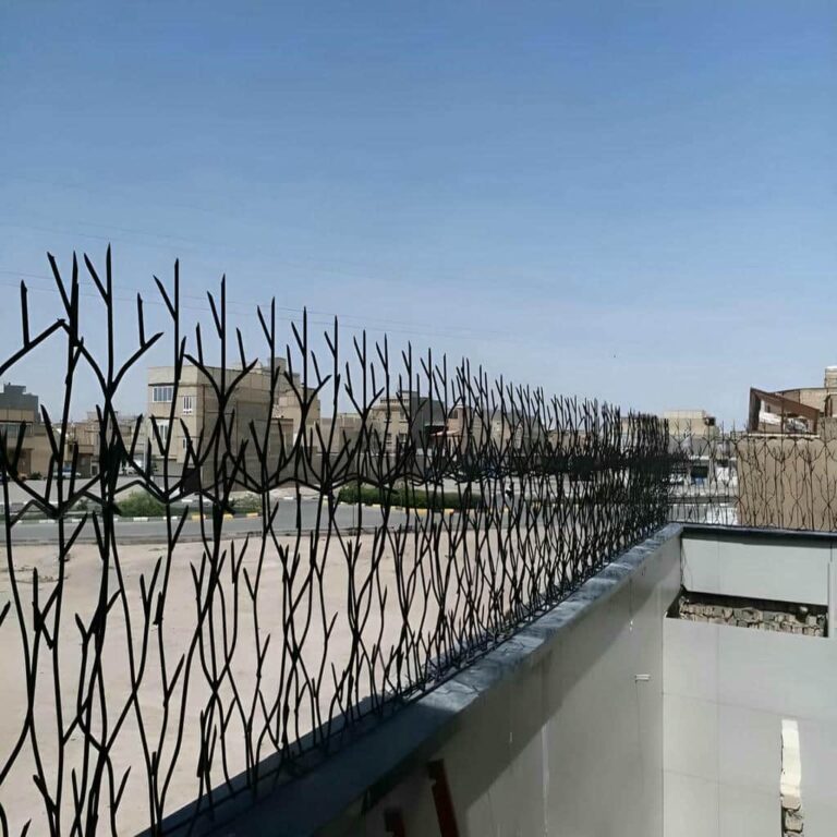 محاسبه قیمت هر متر حفاظ نرده شاخ گوزنی برای روی دیوار