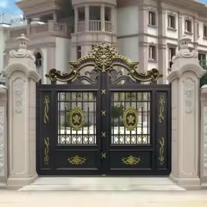 درب آهنی ورودی ساختمان