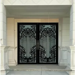 درب پارکینگ فرفورژه