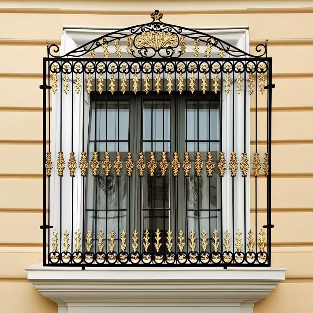 حفاظ پنجره افشان مناسب برای پروژه‌های لوکس و ساختمان‌های دوبلکس