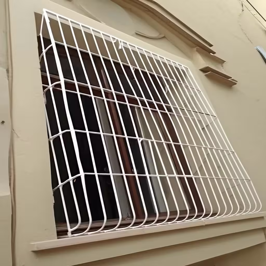 حفاظ پنجره مدل سبدی ارکیده با جاگلدانی