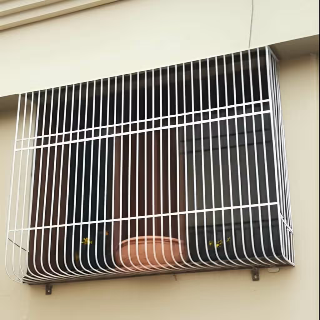 حفاظ پنجره مدل سبدی ارکیده با طراحی زیبا و ایمن