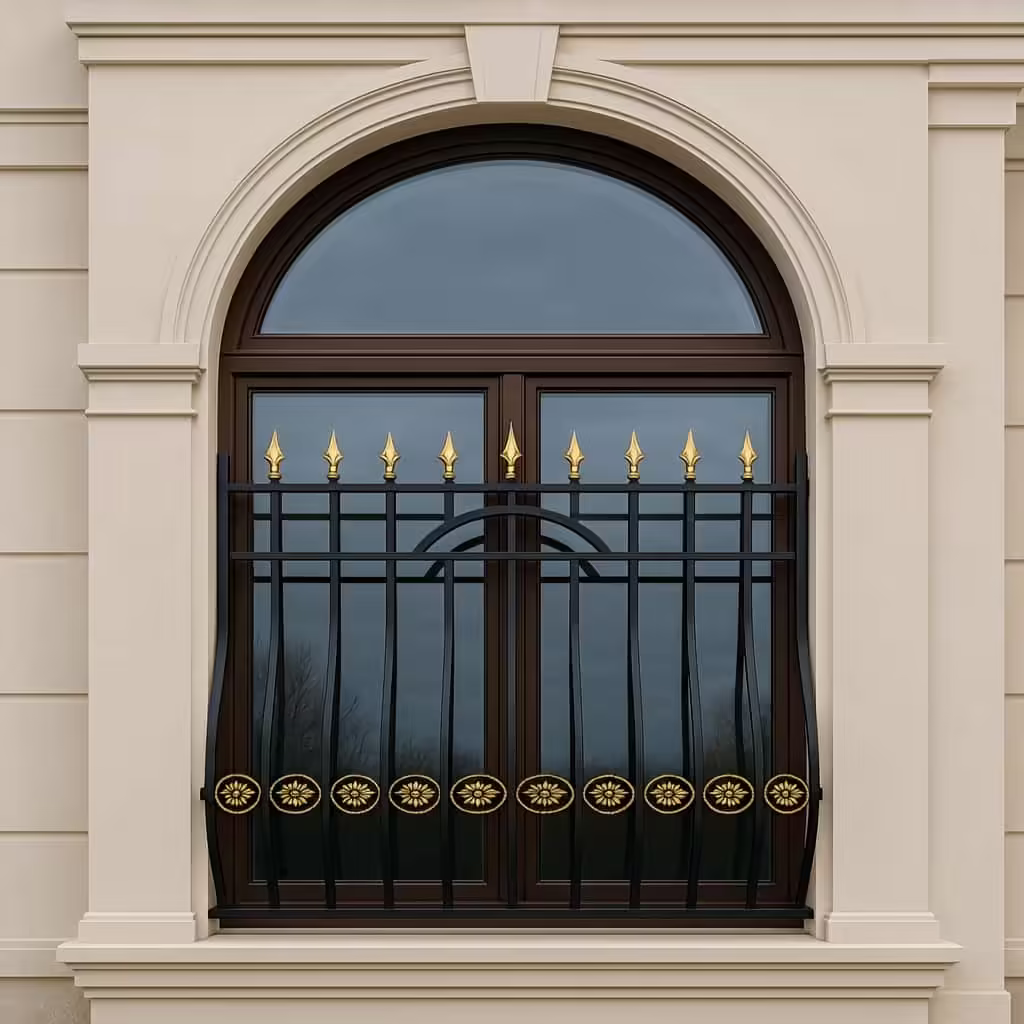 حفاظ پنجره مدل موج سرنیزه دار با طراحی منحصر به فرد