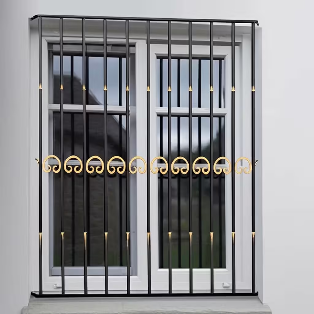 حفاظ پنجره مدل نعل اسبی برای ساختمان‌های ویلایی