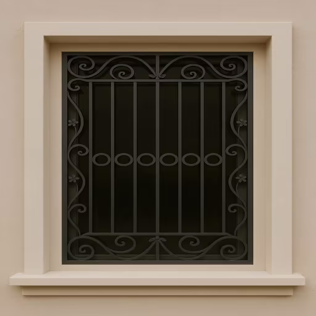 حفاظ پنجره پیچک بهاری مناسب ویلاها و خانه‌های باغی