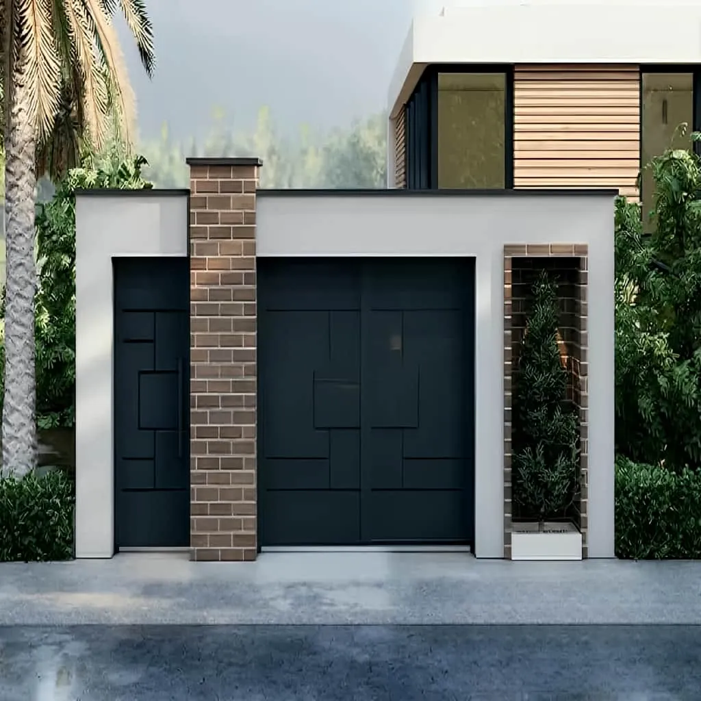 بررسی درب پارکینگ فلزی سفارشی