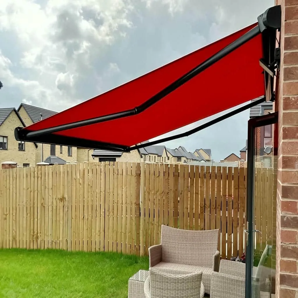 سایبان&zwnj; برقی ثابت